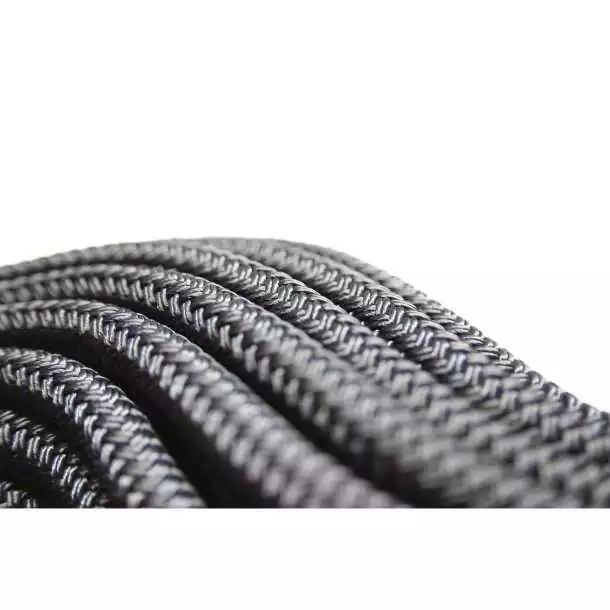 Aussière polyester Cordage GeoTwin noir diamètre 16mm bobine de 100m Réduction