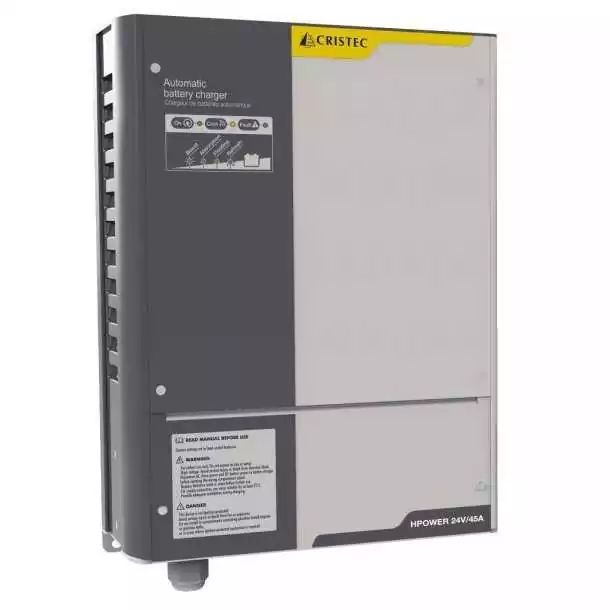 Top Vente Chargeur CRISTEC HPOWER 12V – 90A – 3 sorties – Chargeur HF professionnel