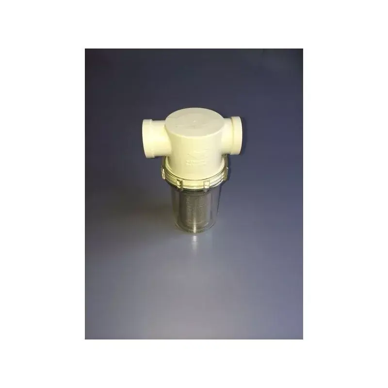 Filtre eau de mer crépine inox diamètre 19mm Adaptable tous clapets Solde