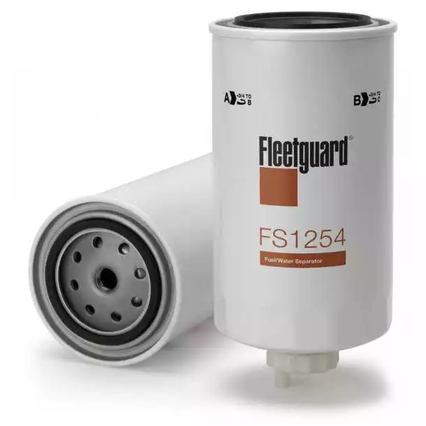 Acheter En Ligne Filtre à gasoil FS1254 moteurs Iveco 8210 - 8220 - 8460 - 8280 - E0681A/C