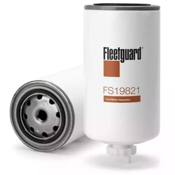 Promotion Saisonnière Filtre à carburant FS19821 moteurs FPT Iveco Cursor 8/8,7/10/13 QSB6,7 Tector5/6/ 7 Vector V8
