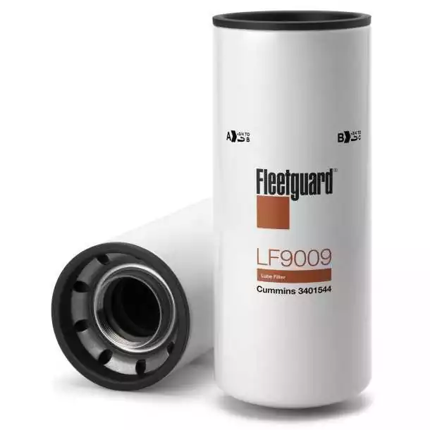 Top Vente Filtre à huile LF9009 moteurs Cummins 318853 - 3401544 - 3825970