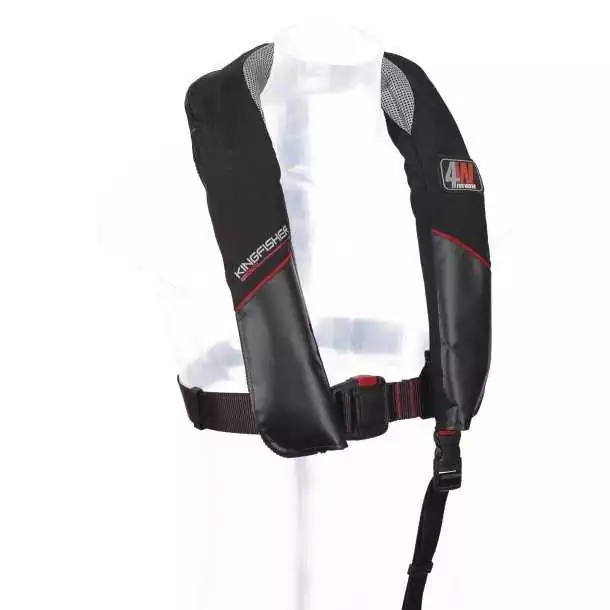 Bon Marché Gilet Kingfisher 150N manuel noir