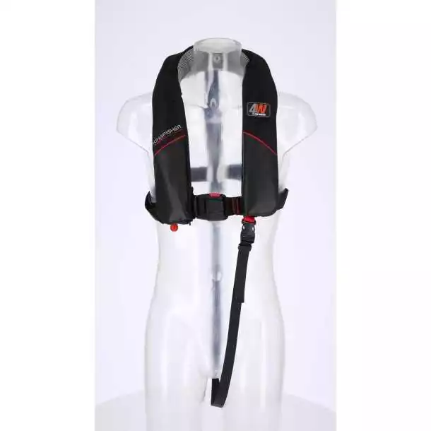 Gilet Kingfisher 150N automatique noir Tour de poitrine 55 à 130 cm Prix Choc