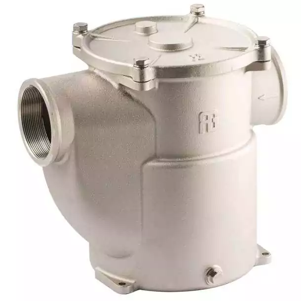 Authentique Filtre eau de mer alu série Méditerraneo 1163 Débit 200 L/min Diamètre 20mm