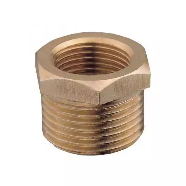 Solde Réduction Laiton Male Femelle 1/4‘‘ x 1/8‘‘ Laiton entrée 8mm sortie 6mm vrac