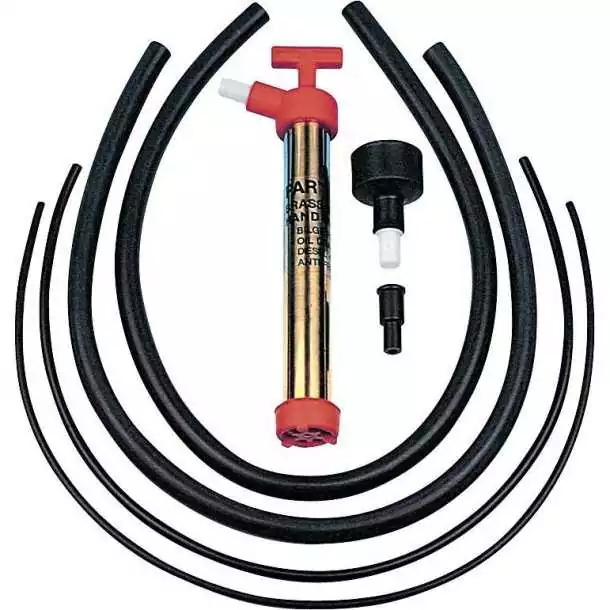 Réduction Pompe de vidange manuelle grand modèle 6L/min