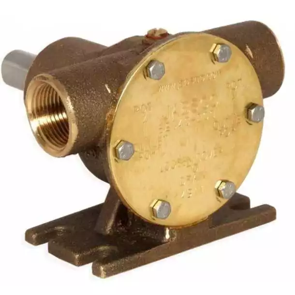 Authentique Pompe bronze refroidissement série 52040 pour moteur 305 & 350 C.I. Chevrolet Block