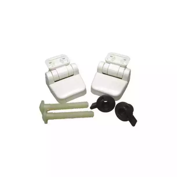 Kit charnières pour abattant WC 58104-1000 Paiement Sécurisé