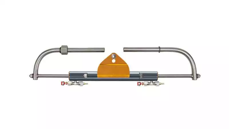 Certifié Vérin VHM EX80 HP avec raccords moteur hors-bord jusqu’à 80CV