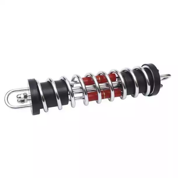Super Prix Amortisseur inox élastomère 9mm Longueur du bateau 9-12 m