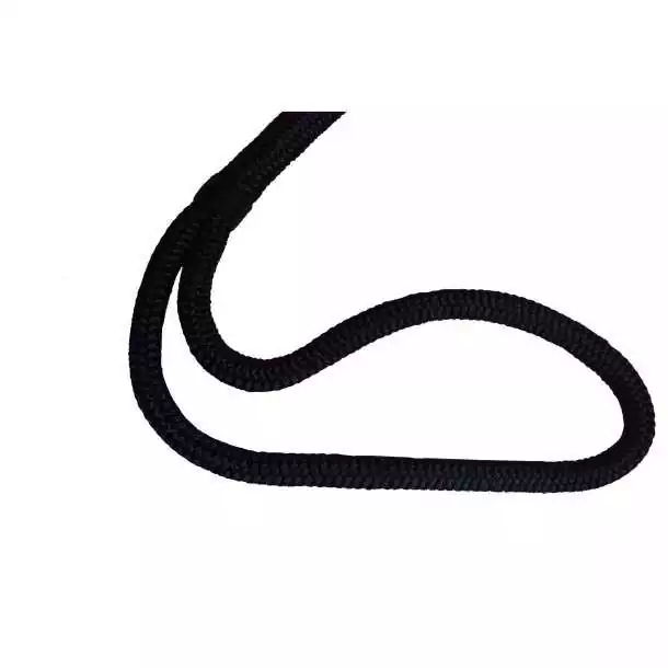 Achetez Aujourd'hui Bosse d‘amarrage polyester noir 24 fuseaux diamètre 18mm x 15 mètres avec boucle 1 mètre