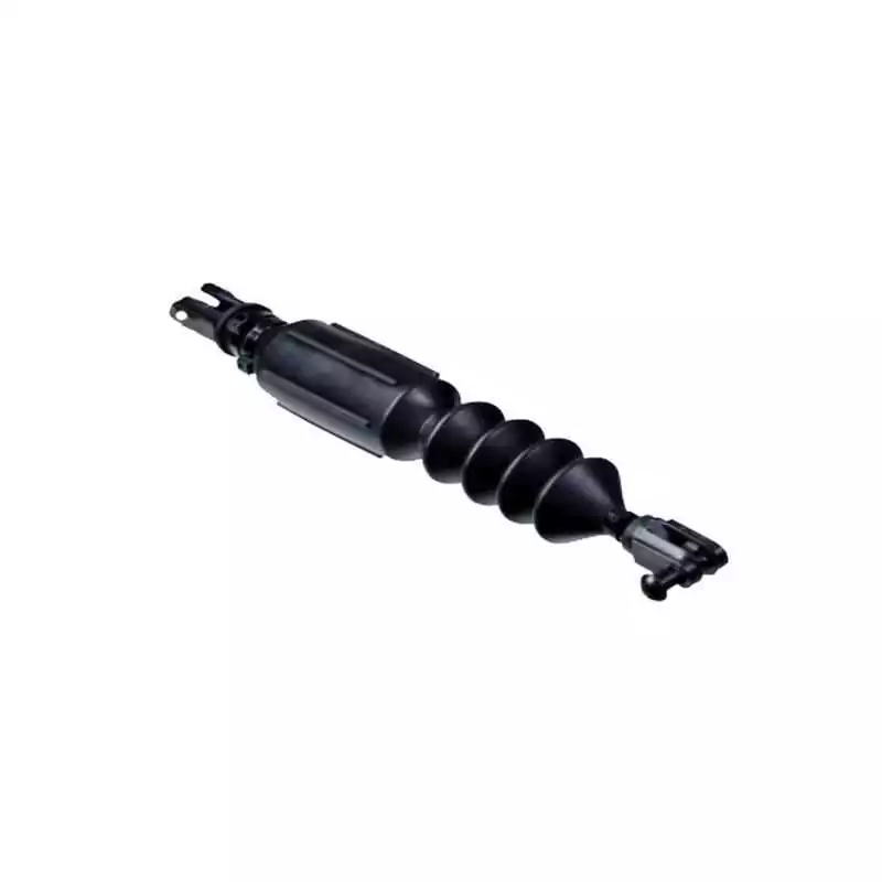 Vérin à gaz 80 avec soufflet azote pour Smart tabs SX Poussée 36kg Certifié