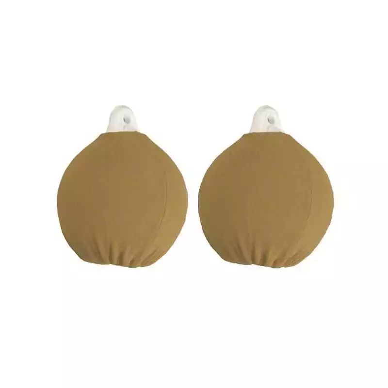 Nouvel Arrivage 1 Chaussette pare-battages double diamètre 110cm Longueur 142cm BEIGE