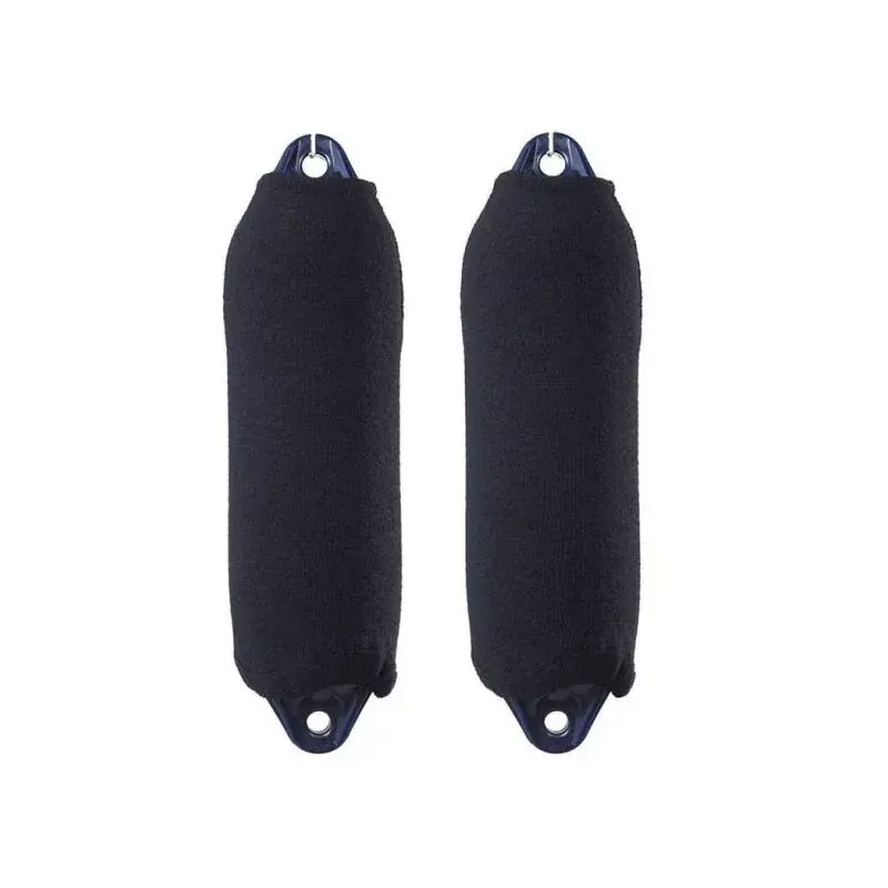 2 Chaussette pare-battages diamètre 15cm Longueur 56cm noir Expédié Aujourd'hui