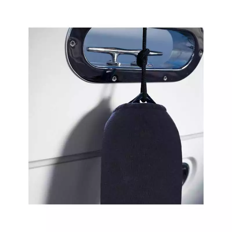 Certifié 1 Chaussette pare-battages double diamètre 23cm Longueur 56cm noir