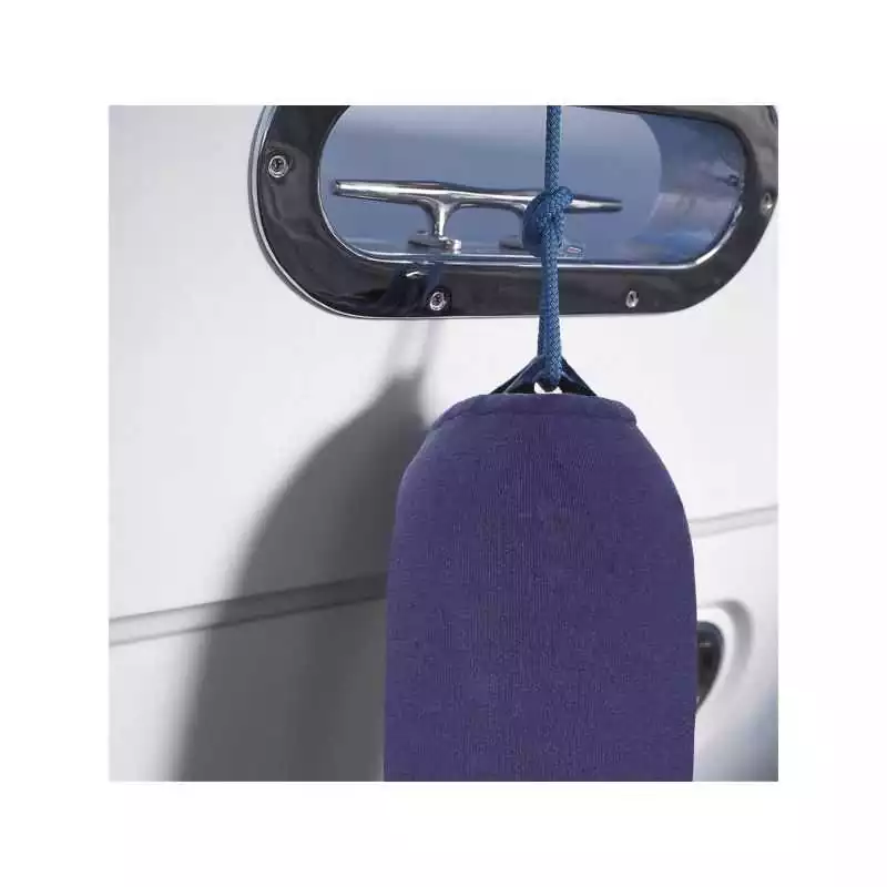 2 Chaussette pare-battages diamètre 38cm Longueur 102cm NAVY Pas Cher