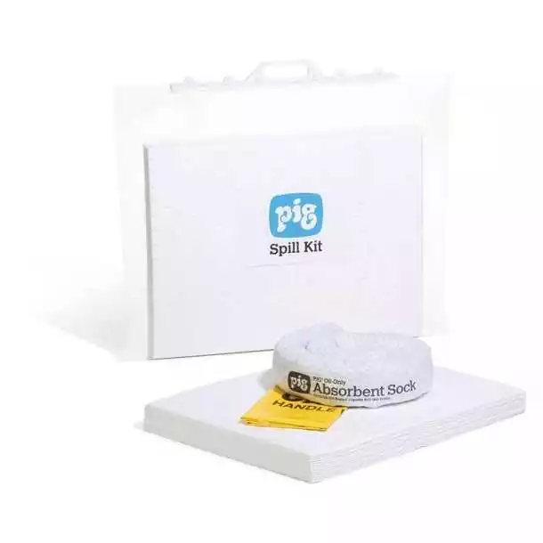 Solde Kit d‘absorbants hydrocarbures Newpig 15L