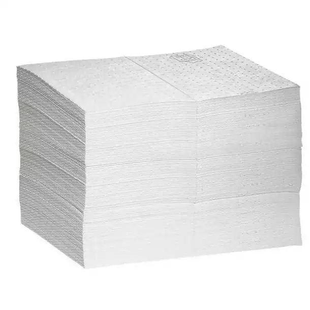 Tapis absorbant pour hydrocarbures 200 feuilles Populaire