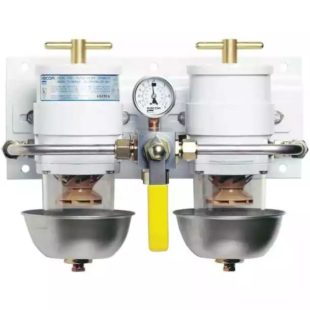 Préfiltre séparateur 500 Gasoil double pare-flamme permutable 454 L/H 30µ Soldes