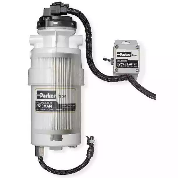Prix Réduit Fuel polisher P510MAM 12/24V permet de retirer l‘eau d‘un réservoir de carburant
