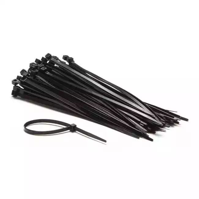 Collier nylon 7,6 x 300mm Attache rapide noir Vendu par 100 Super Prix