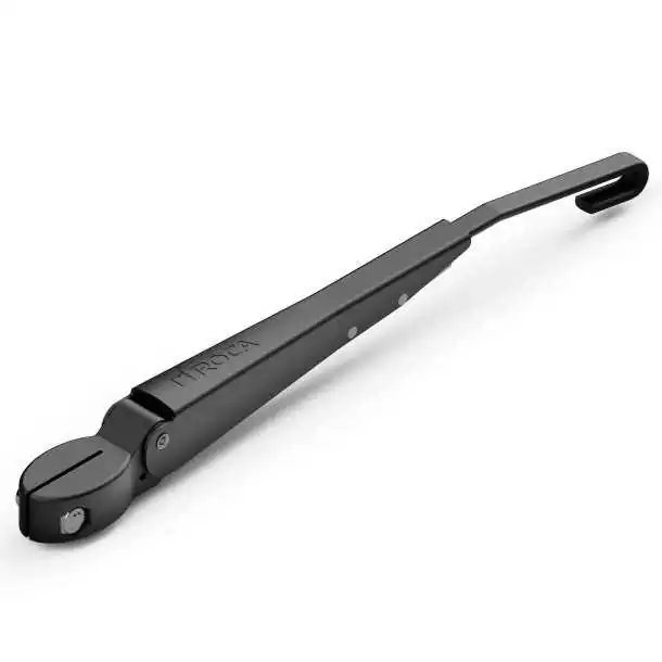 Bras essuie-glace inox noir 319/458mm W10 W12 Meilleure Vente