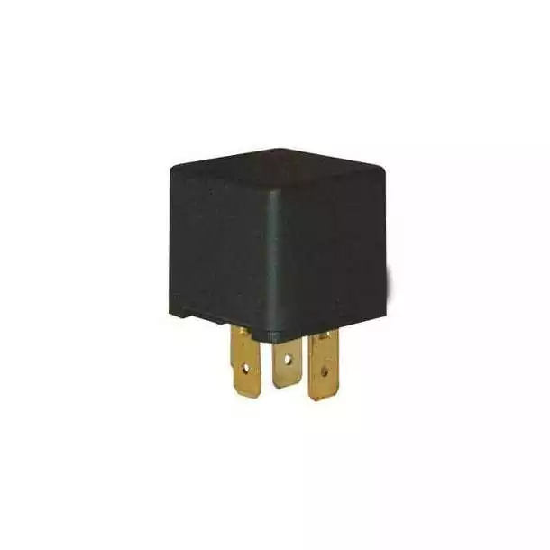 Acheter En Ligne Mini relais contacteur 12V 30A 4 bornes sans patte