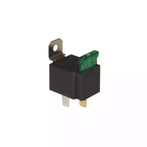 Paiement Sécurisé Mini relais avec fusible 12V 15A 4 bornes