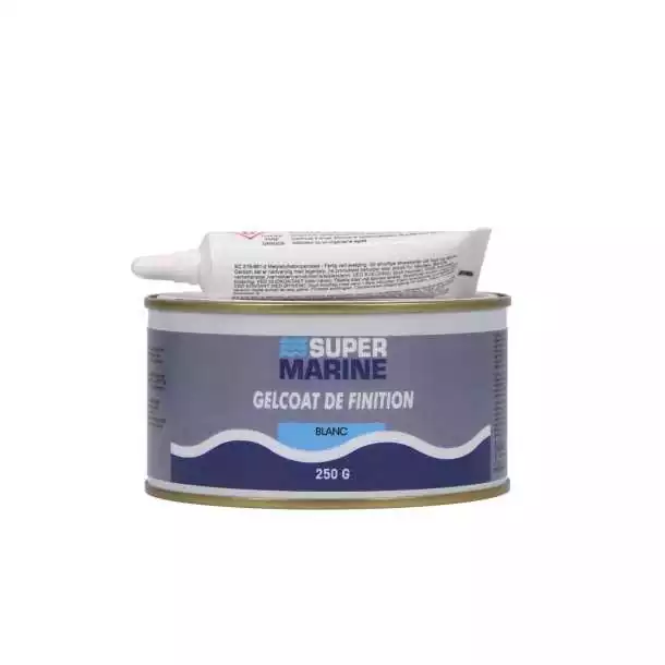 Commande En Gros Gelcoat de finition Blanc 250G