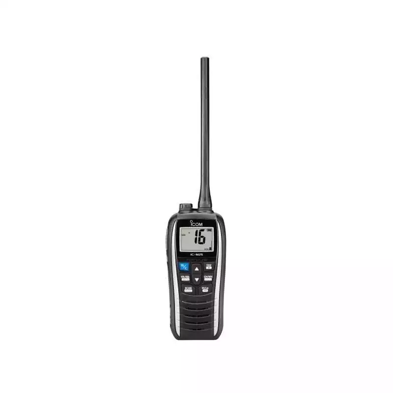 Soldes VHF PORTABLE M25 BLEU