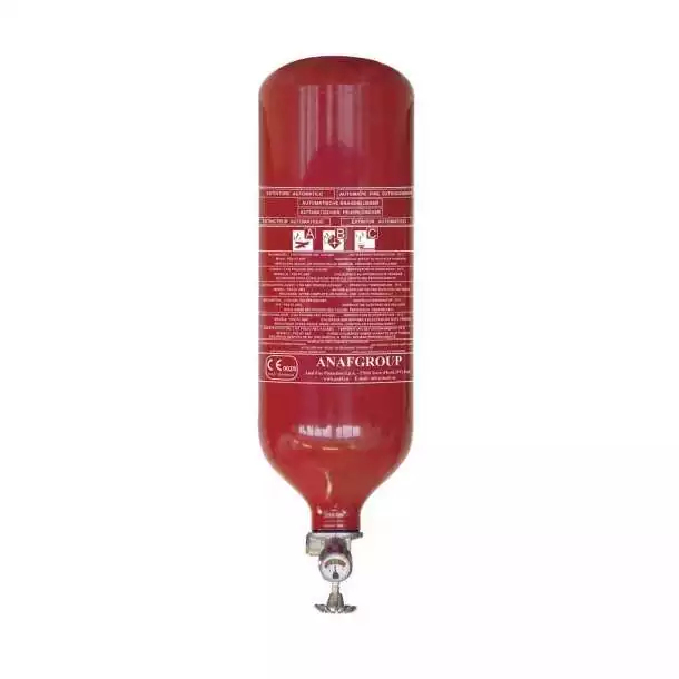 Promotion Extincteur automatique à poudre 1 kg ABC – Déclenchement thermique 68° / 79° – Avec manomètre