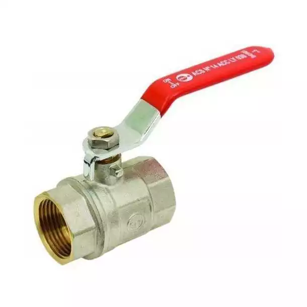 Nouvel Arrivage Vanne à sphère inox 2 voies Femelle/Femelle diamètre 10mm 3/8‘‘