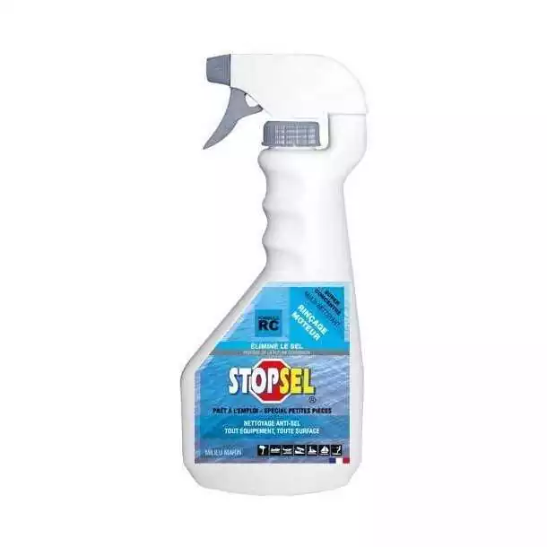 Achat Immédiat Nettoyant anti-sel pulvérisateur 500ML