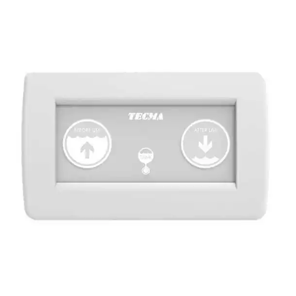 Satisfait Ou Remboursé Panneau de commande WC All-in-one SFT 2 boutons 12/24V