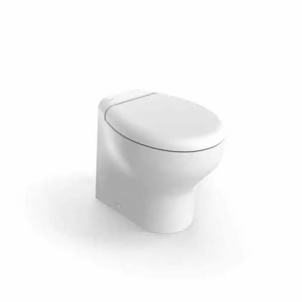 Dernier Modèle WC Silence Plus 2G 12V standard thermosetting soft close électrovanne