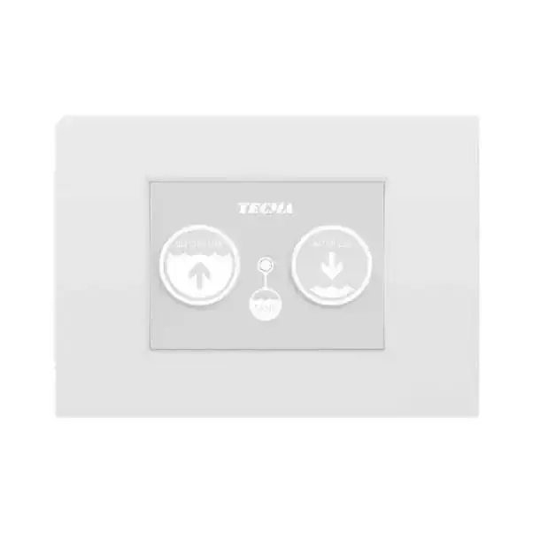 Panneau de commande WC Multiframe SFT 2 boutons 12/24V Offre Limitée