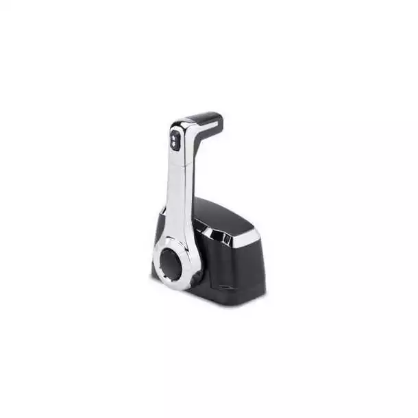 Boitier Xtreme simple chromé top avec trim Vente Directe
