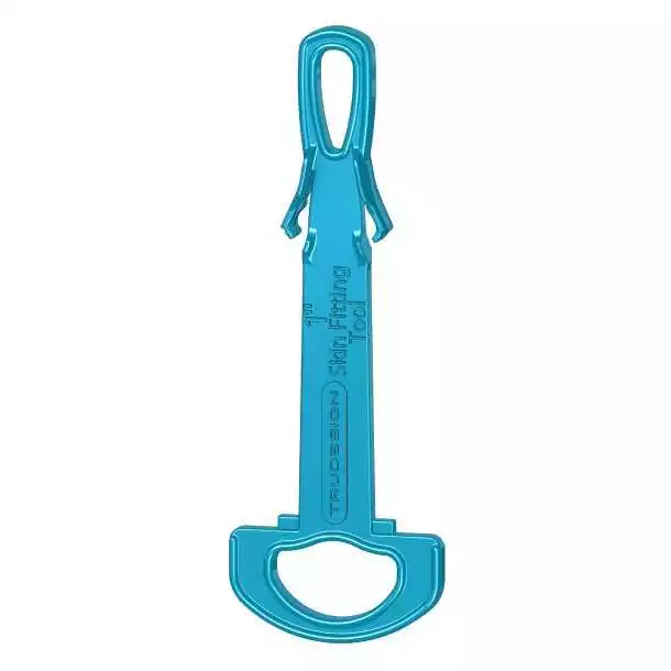 Outil pour installation de passe-coque 1‘‘ diamètre 25mm bleu Promotion Saisonnière