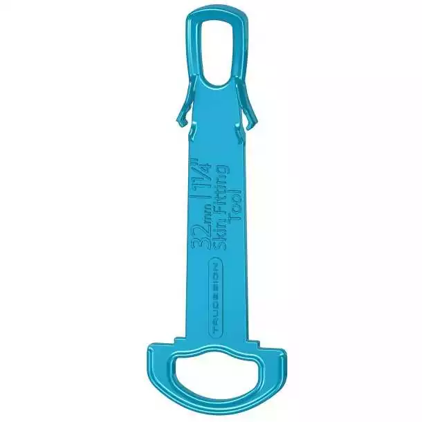 Bon Plan Outil pour installation de passe-coque 1‘‘1/4 bleu diamètre 32mm
