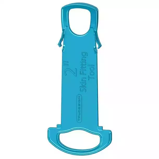 Outil pour installation de passe-coque 2‘‘ bleu diamètre 50mm Affaire À Saisir