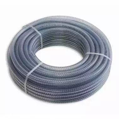 Offre Limitée Tuyau Metalflex spire acier alimentaire diamètre 45mm Bobine de 30m