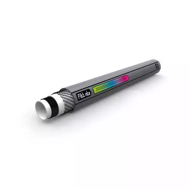 Bon Plan Tuyau de lavage NTS Water gris ‘‘carbone‘‘ diamètre 19mm Longueur 50m