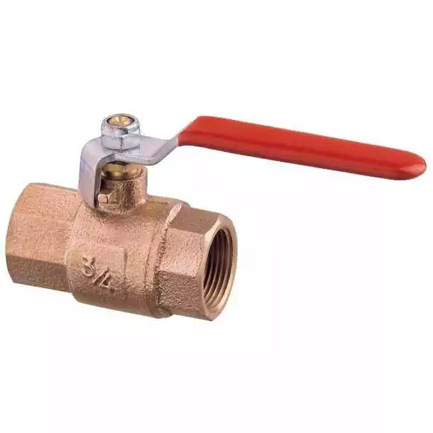 Petit Prix Vanne à sphere bille 1‘‘1/4 PN32 bronze femelle/femelle diamètre 32mm