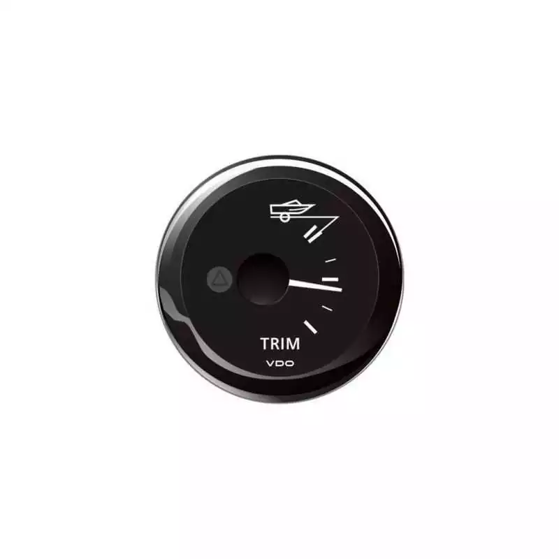 Indicateur de trim Mercury noir diamètre 52mm 8-32V Réduction