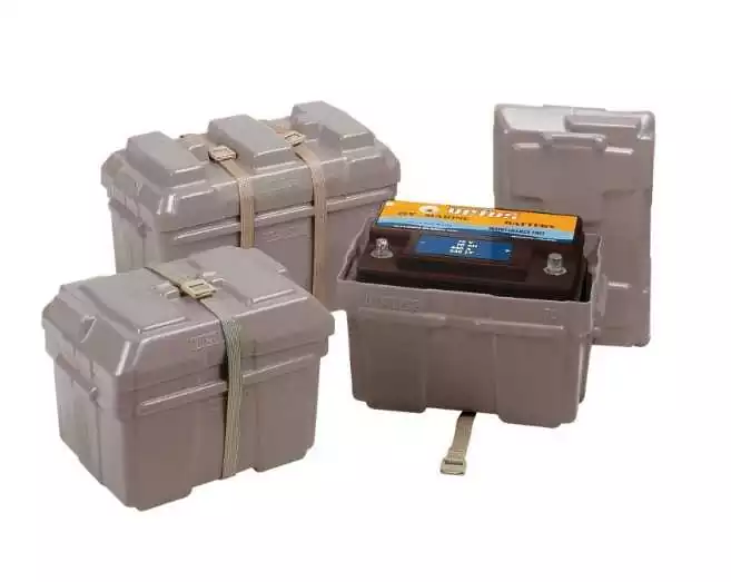 Bac batterie VETUS pour batteries sans entretien VETUS 108 Ah Expédition Rapide