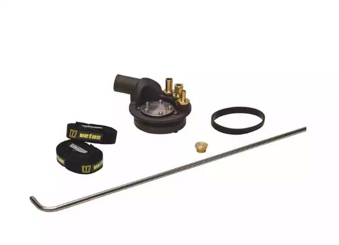 Dernier Modèle Kit d‘installation pour réservoir diamètre 51mm retour 8mm évent 16mm