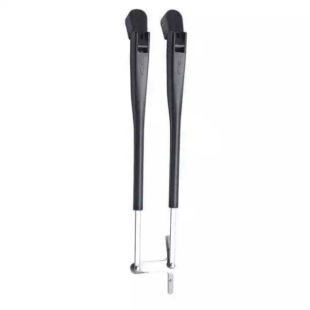 Expédié Aujourd'hui Bras d‘essuie glace RW double noir 386-471mm
