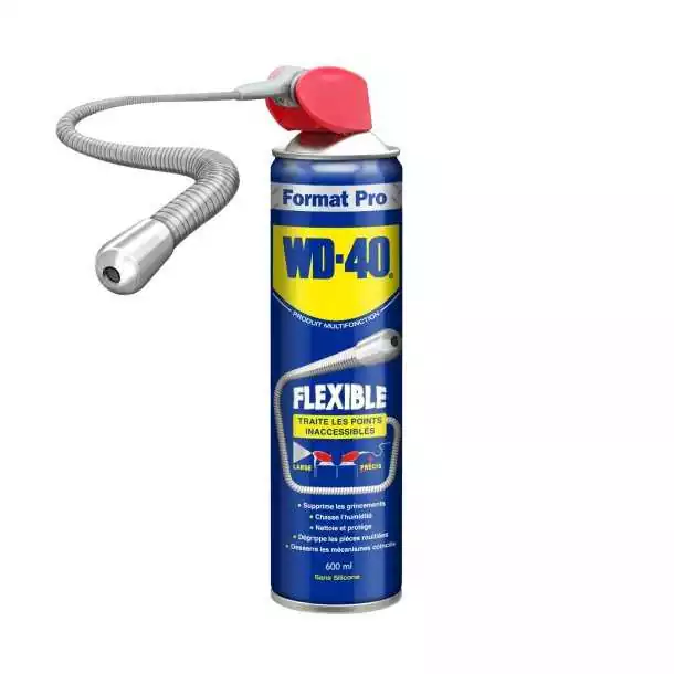 Petit Prix WD40 aérosol flexible 600ML