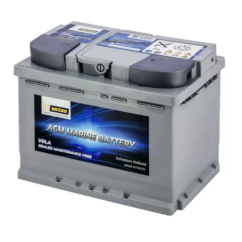 Meilleur Prix Batterie de puissance VETUS AGM 12V 220Ah